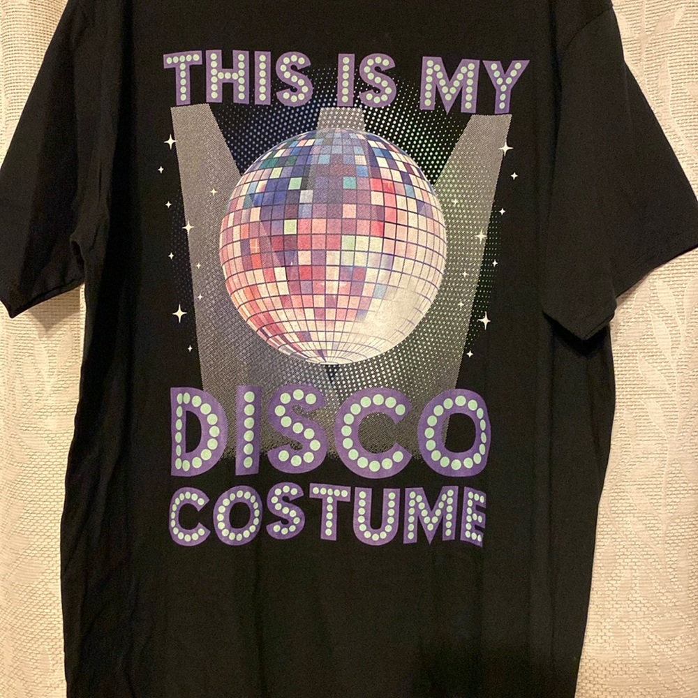 Disco Ball T-shirt.